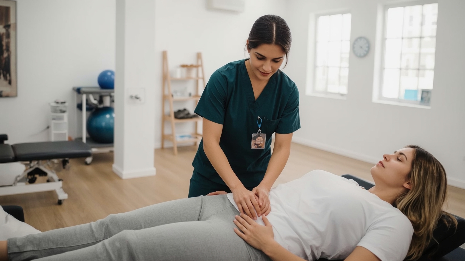 Fisioterapeuta Lumive