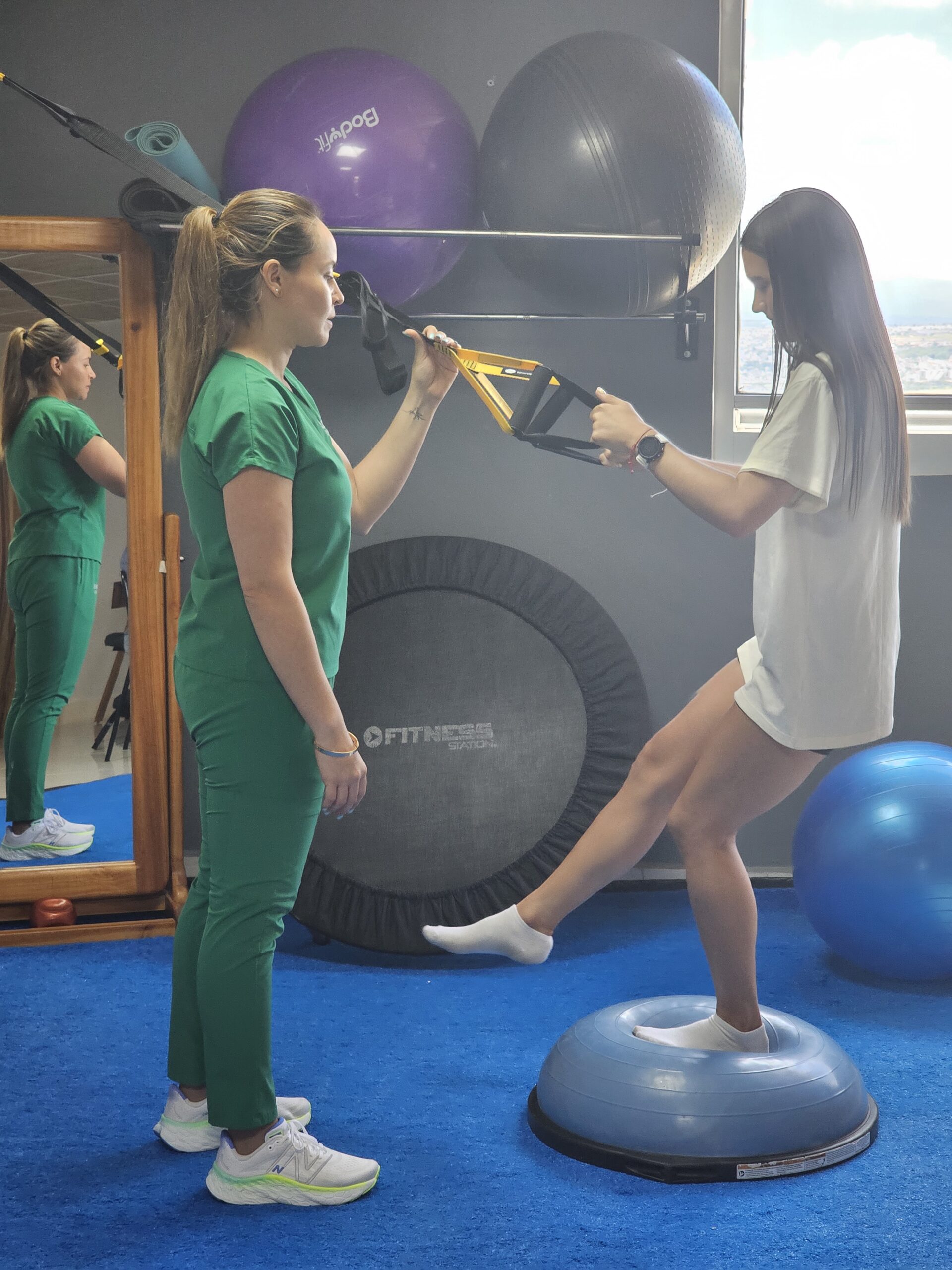 Prevención y readaptación deportiva Lumive