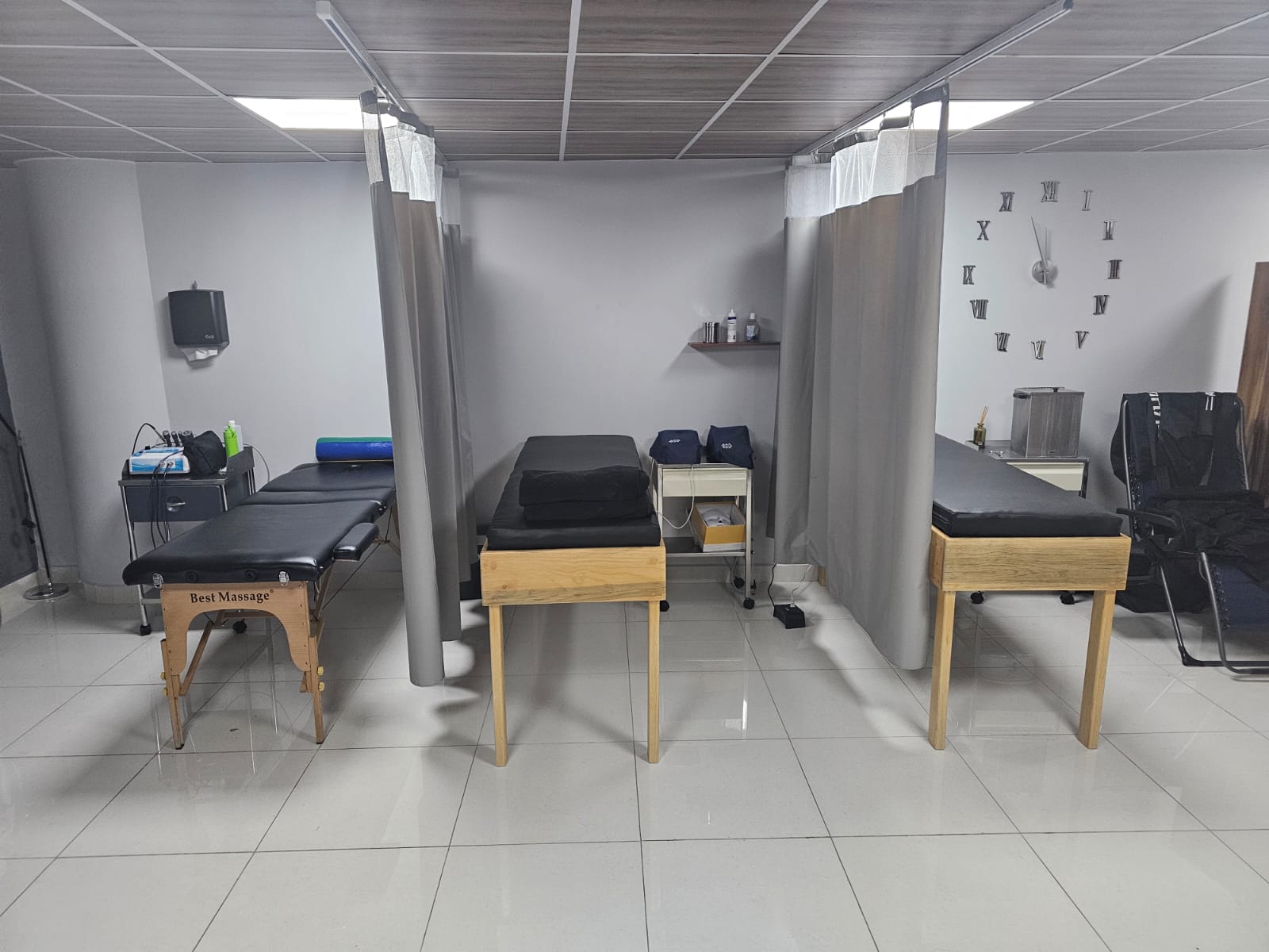 Área de fisioterapia en Querétaro Lumive