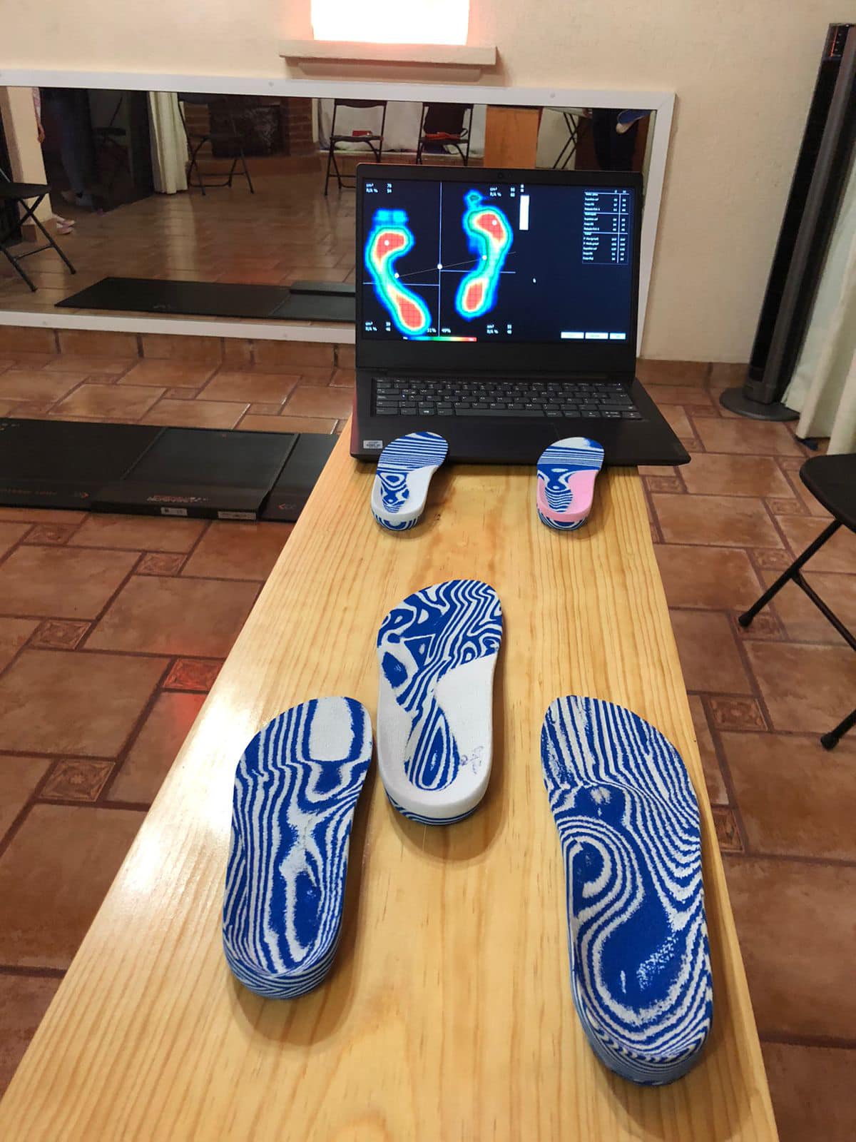 Plantillas ortopédicas personalizadas Lumive Fisioterapia